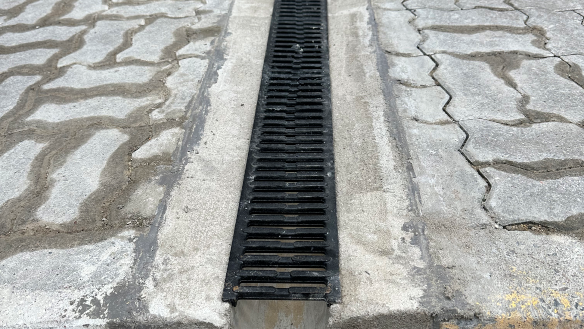 Muru 8 drainage installation april 2023